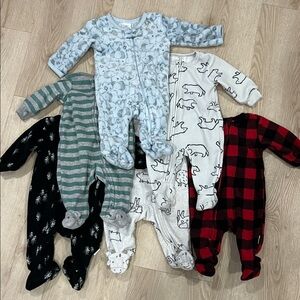 Cozy sleepers 0-3 month baby